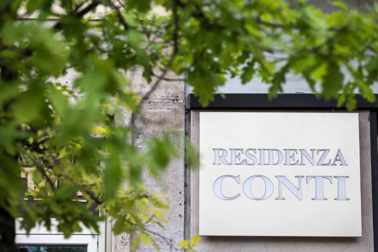 Residenza Conti Apart otel Roma Dış mekan fotoğraf