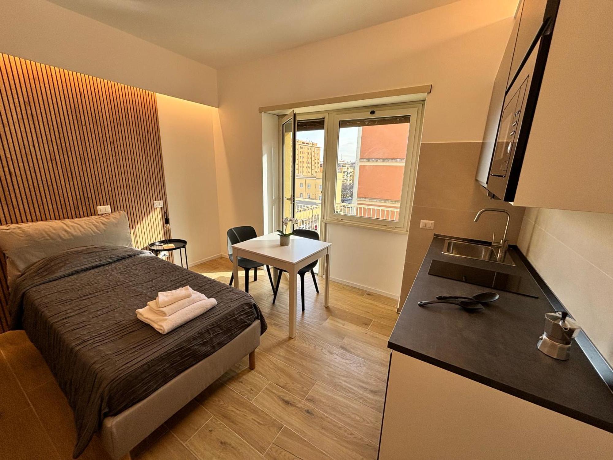 Residenza Conti Apart otel Roma Dış mekan fotoğraf